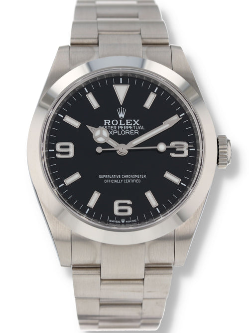 41183: Rolex Explorer 40, Ref. 224270, Full Set 2025 LIKE NEW