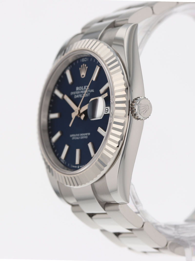 (T) 40934: Rolex Datejust 41, Ref. 126334, 2025 Full Set
