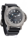 41249: Panerai Luminor Submersible 1950, Titanium, PAM01305, 2022 Full Set
