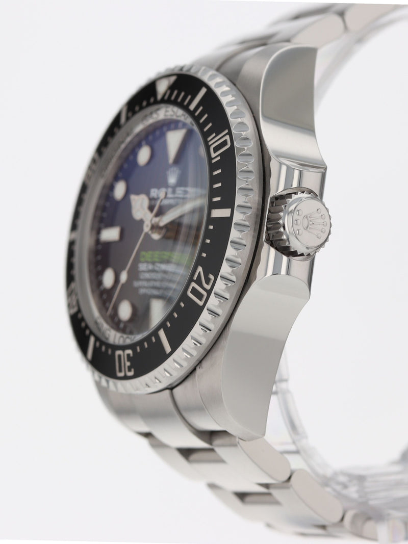 40990: Rolex DeepSea Sea-Dweller "James Cameron", Ref. 126660, 2022 Full Set