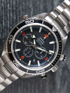 40896: Omega Seamaster Planet Ocean 600M, Ref. 2210.51.00, Box and 2007 Card