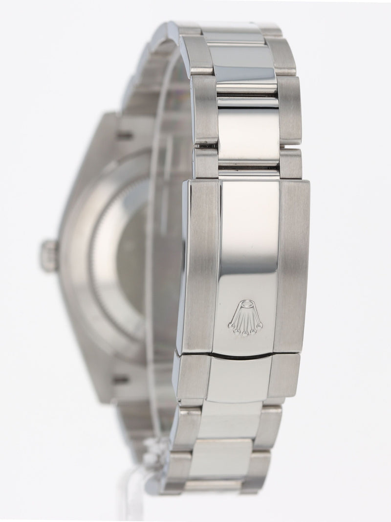 41018: Rolex Datejust 41, Ref. 126334, Full Set 2019