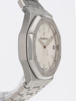 M41223: Audemars Piguet Royal Oak, Ref. 15500ST, Box and Card LIKE NEW