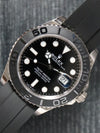 40872: Rolex 18k White Gold Yacht-Master 42, Ref. 226659, 2023 Full Set