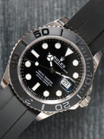 40872: Rolex 18k White Gold Yacht-Master 42, Ref. 226659, 2023 Full Set