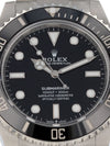 41071: Rolex Submariner 41 "No Date", Ref. 124060, 2025 Full Set LIKE NEW
