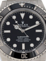 41071: Rolex Submariner 41 "No Date", Ref. 124060, 2025 Full Set LIKE NEW