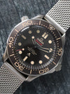 41171: Omega Titanium Limited Edition Seamaster 007, Ref. 210.90.42.20.01.001, 2023 Full Set. UNWORN