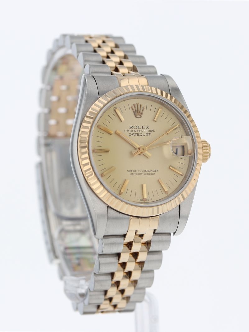 40955: Rolex Mid-Size Datejust 31, Ref. 68273, Circa 1993