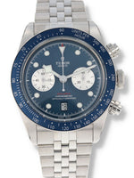 40914: Tudor Black Bay Chronograph, Ref. 79360B, 2024 Full Set