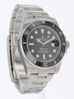 41140: Rolex Submariner 40, Ref. 116610LN, Rolex Box and 2015 Card