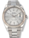 41018: Rolex Datejust 41, Ref. 126334, Full Set 2019