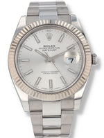 41018: Rolex Datejust 41, Ref. 126334, Full Set 2019