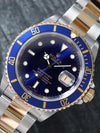 41118: Rolex Submariner 40, Ref. 16613, 2025 Rolex Service Card