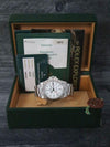 40332: Rolex Explorer II, "Polar" Dial, Ref. 16570, Box and Papers, 2023 Service Card