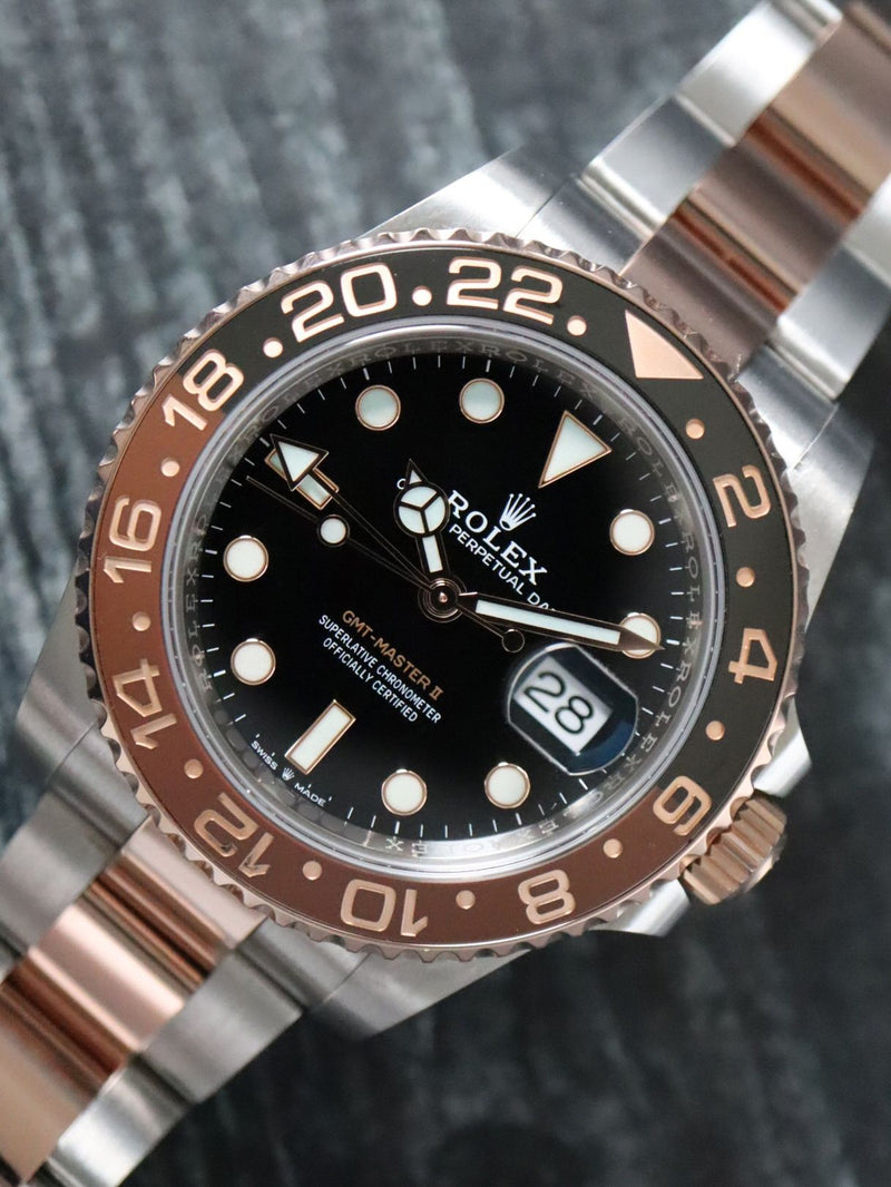 40913: Rolex GMT-Master II "Root Beer", Ref. 126711CHNR, 2021 Full Set