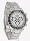 (HOLD) 41257: Rolex Daytona "Panda", Ref. 126500LN, 2025 Full Set