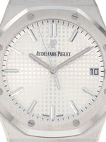 M41223: Audemars Piguet Royal Oak, Ref. 15500ST, Box and Card LIKE NEW