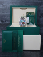 40330: Rolex Oyster Perpetual 41, Ref. 124300, Box and 2023 Card