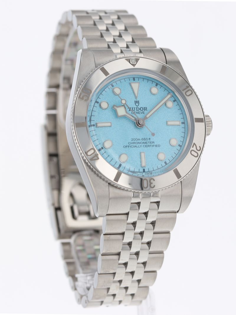 40898: Tudor Black Bay 54 "Lagoon Blue", Ref. 79000, Box and 2025 Card, UNWORN