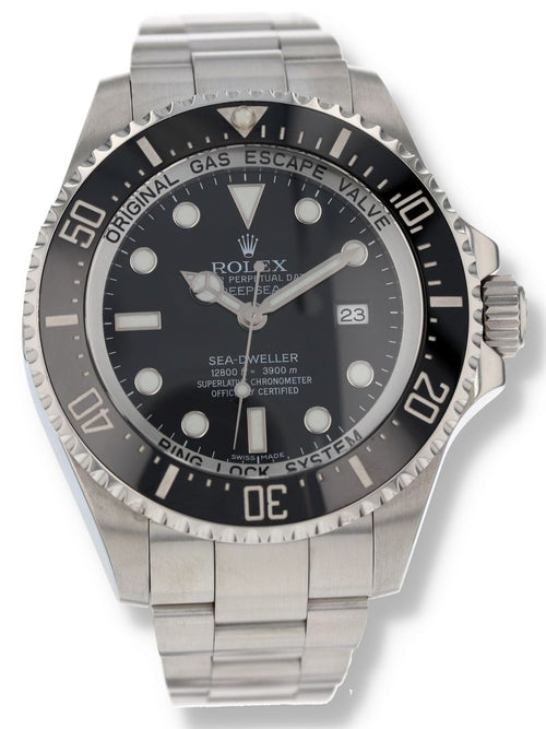 40197: Rolex DeepSea Sea-Dweller, Ref. 116660, 2024 Rolex Service Card