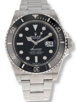 40881: Rolex Submariner 41, Ref. 126610LN, Box and 2021 Card
