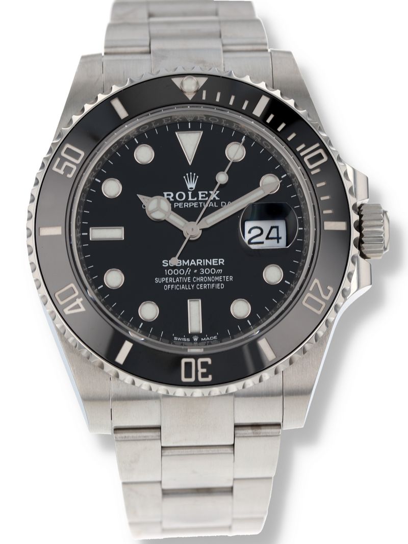 40881: Rolex Submariner 41, Ref. 126610LN, Box and 2021 Card