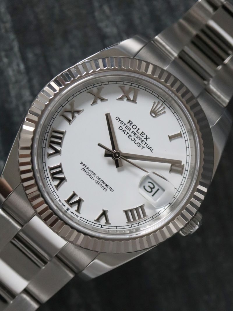 41039: Rolex Datejust 41, Ref. 126334, Box and 2022 Card