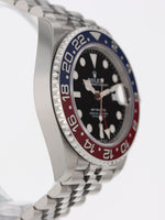 41133: Rolex GMT-Master II "Pepsi", Ref. 126710BLRO, 2024 Full Set