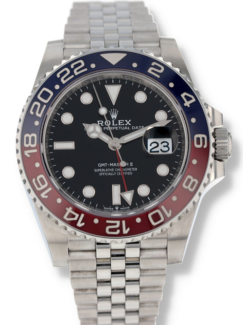41133: Rolex GMT-Master II "Pepsi", Ref. 126710BLRO, 2024 Full Set