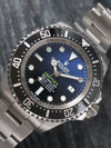 40990: Rolex DeepSea Sea-Dweller "James Cameron", Ref. 126660, 2022 Full Set