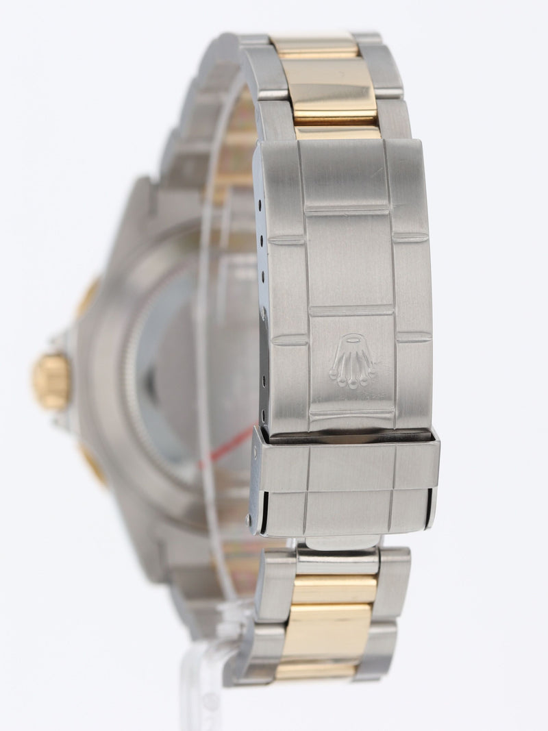 41118: Rolex Submariner 40, Ref. 16613, 2025 Rolex Service Card
