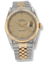 40250: Rolex Datejust 36, Ref. 16233, Circa 1990