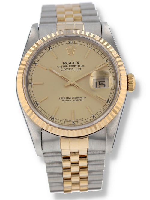 40250: Rolex Datejust 36, Ref. 16233, Circa 1990