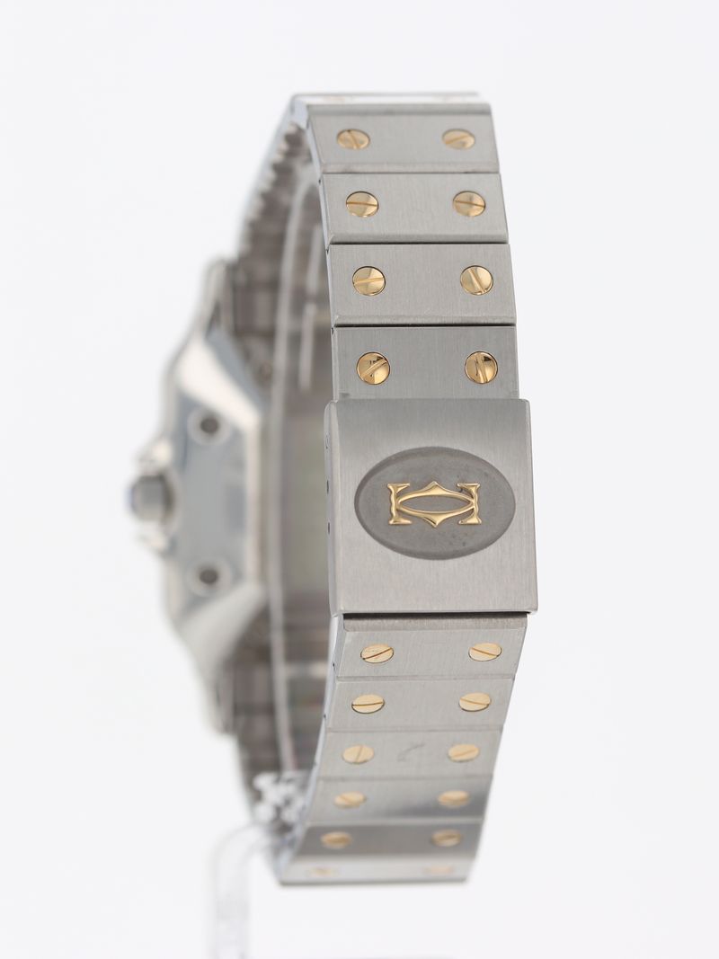 40992: Cartier Large Santos Galbee, Automatic, Ref. 81036283