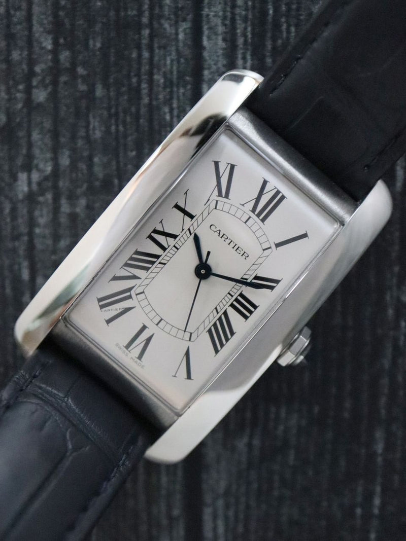 40172: Cartier Tank Americaine, Ref. WSTA0045, 2023 Full Set