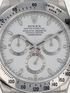 41330: Rolex Daytona, Ref. 116520, 2014 Full Set NEW OLD STOCK/UNWORN