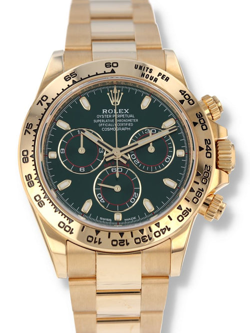 M41172: Rolex 18k Yellow Gold Daytona, Ref. 116508 "John Mayer", Box and 2019 Card