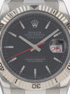 41311: Rolex Turn-O-Graph "Thunderbird", Ref. 116264, Box and Card, 2009 + 2017 Service Card