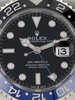 41150: Rolex GMT-Master II "Batman", Ref. 126710BLNR, 2023 Full Set
