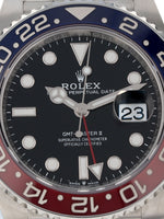 41133: Rolex GMT-Master II "Pepsi", Ref. 126710BLRO, 2024 Full Set