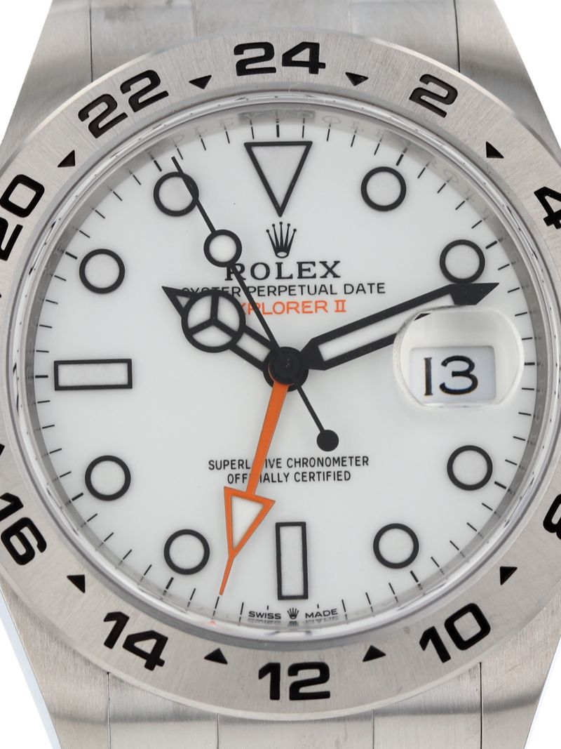 40875: Rolex Explorer II 42 "Polar", Ref. 226570, Box and 2024 Card