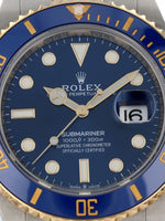 40350: Rolex Submariner 41, Ref. 126613LB, 2022 Full Set