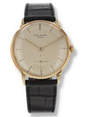 41261: Patek Philippe Vintage 18k Yellow Gold Calatrava, Ref. 3410, Circa 1970's