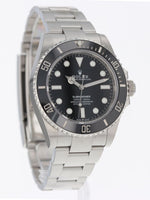 40736: Rolex Submariner "No Date", Ref. 124060, 2022 Full Set