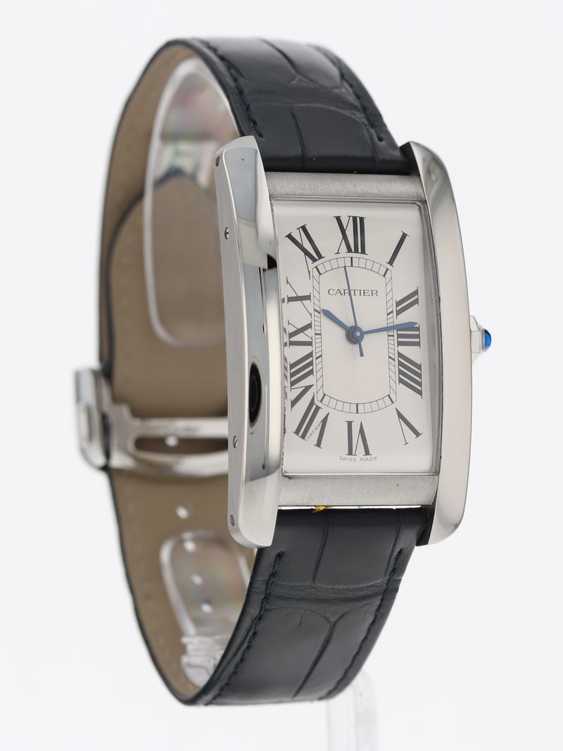 40172: Cartier Tank Americaine, Ref. WSTA0045, 2023 Full Set