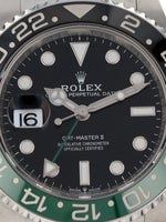 41134: Rolex GMT-Master II "Sprite", Ref. 126720VTNR, 2025 Full Set UNWORN