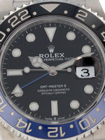 40869: Rolex GMT-Master II "Batgirl", Ref. 126710BLNR, Box and 2024 Card