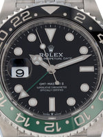 40286: Rolex GMT-Master II "Sprite", Ref. 126720VTNR, 2022 Full Set