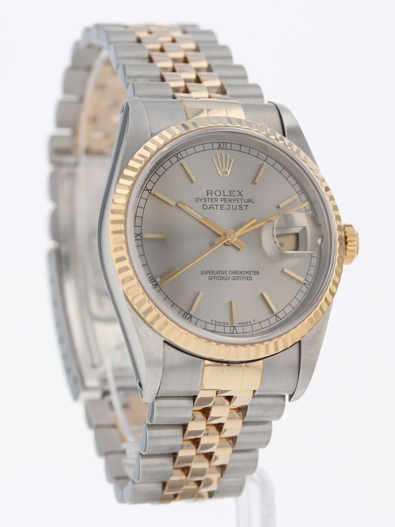 40952: Rolex Datejust 36, Ref. 16233, Circa 1993